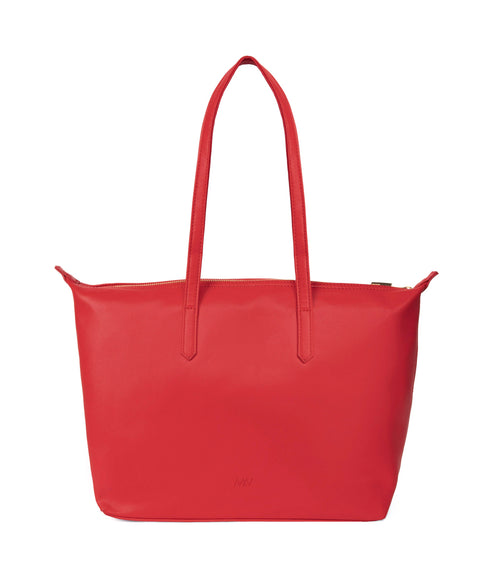 ABBI Vegan Tote Bag - Sol | Color: Red - variant::sorbet