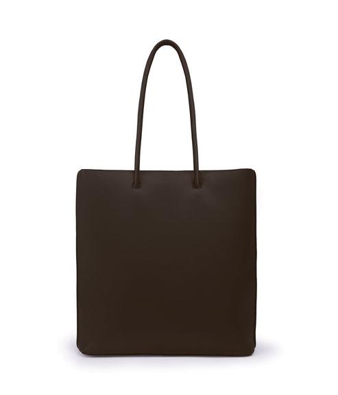 BERTA Vegan Tote Bag - Sol | Color: Brown - variant::espresso