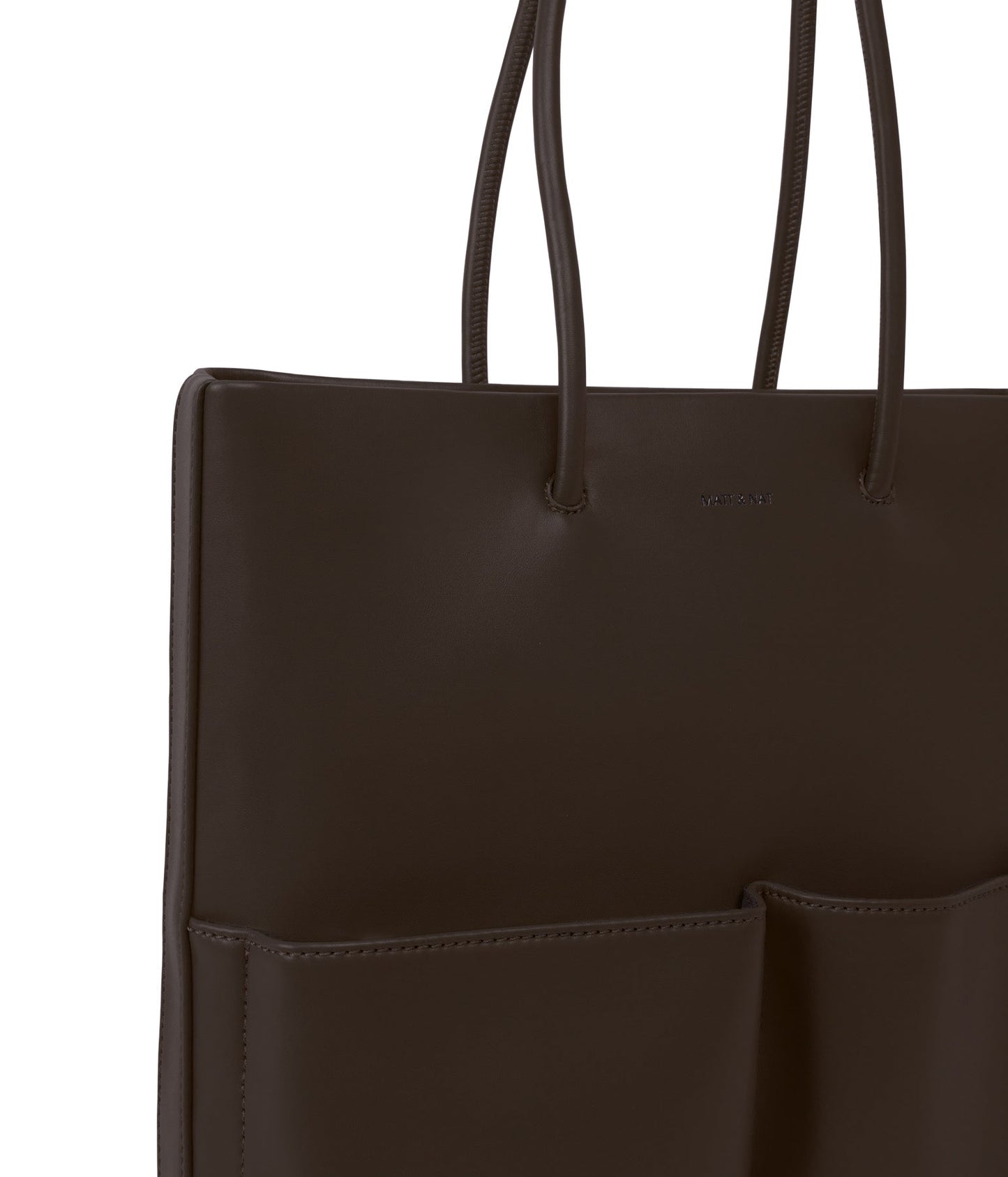 BERTA Vegan Tote Bag - Sol | Color: Brown - variant::espresso