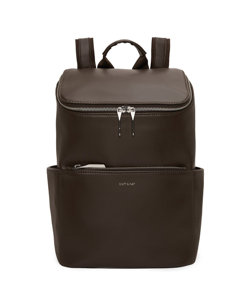 BRAVE Vegan Crossbody Bag - Sol | Color: Brown - variant::espresso