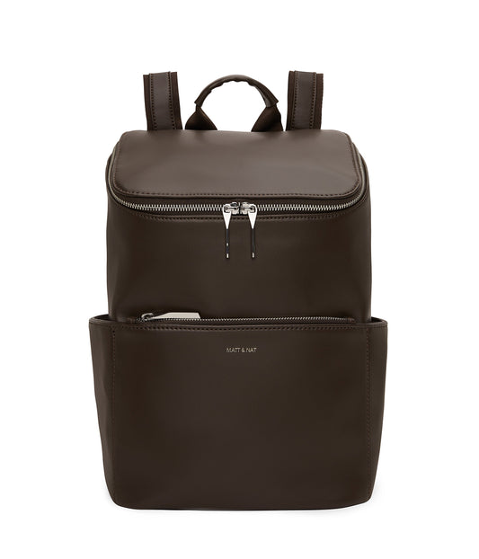 BRAVE Vegan Crossbody Bag - Sol | Color: Brown - variant::espresso