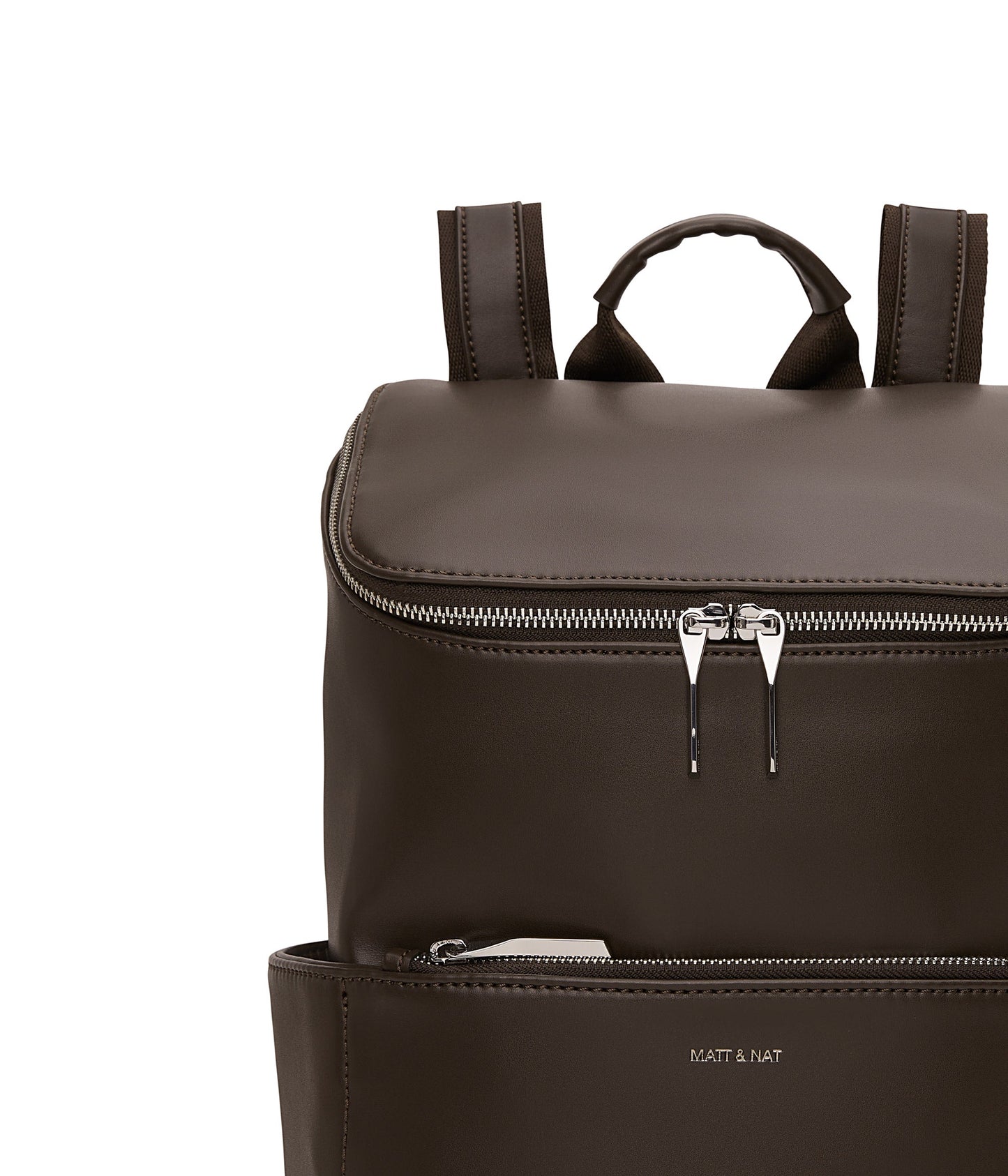 BRAVE Vegan Crossbody Bag - Sol | Color: Brown - variant::espresso