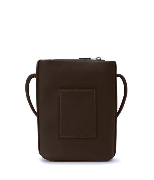 MILLE Vegan Crossbody Bag - Sol | Color: Brown - variant::espresso