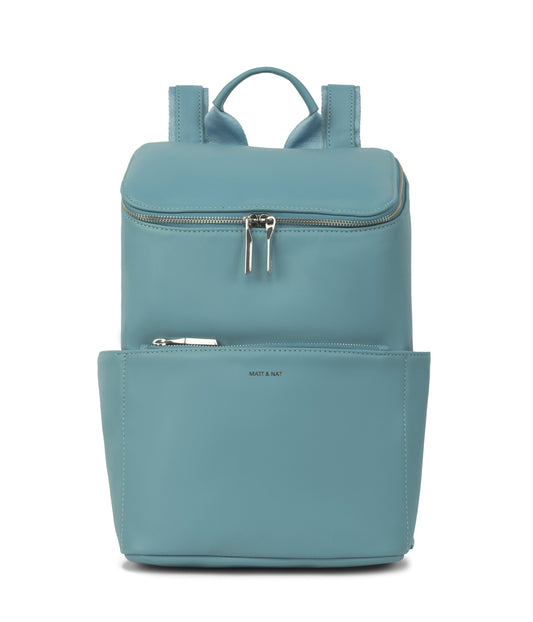 BRAVE Vegan Crossbody Bag - Sol | Color: Blue - variant::canal