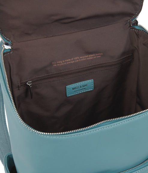 BRAVE Vegan Crossbody Bag - Sol | Color: Blue - variant::canal