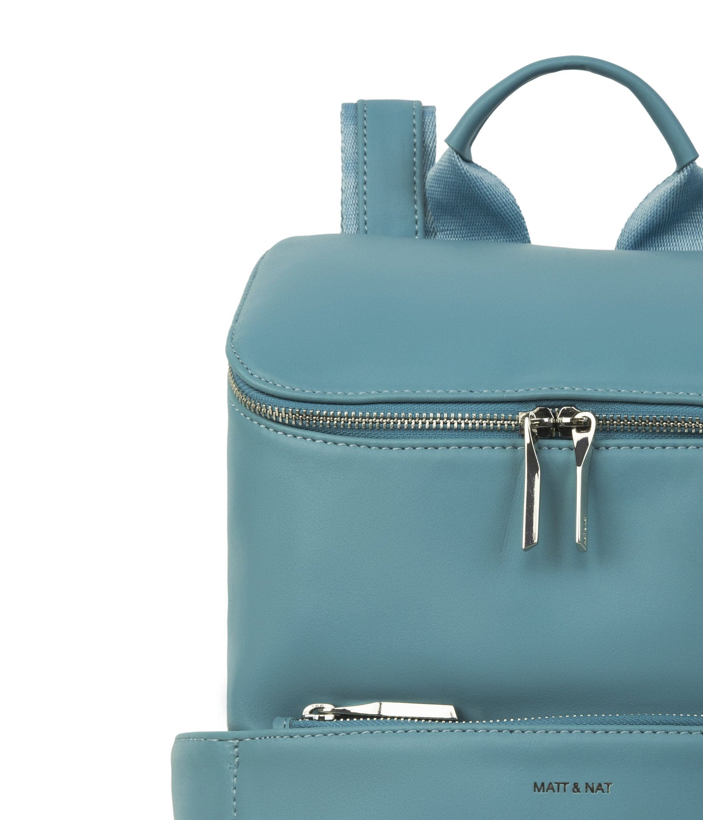 BRAVE Vegan Crossbody Bag - Sol | Color: Blue - variant::canal