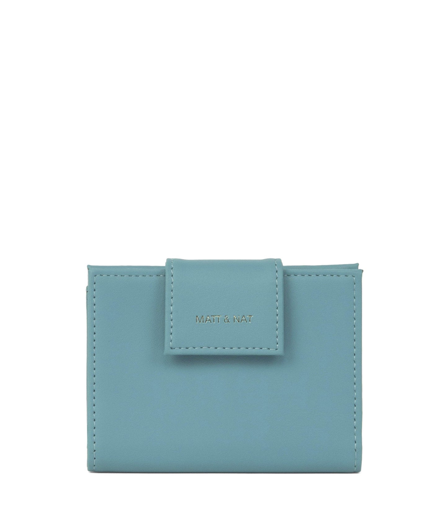 CRUISESM Small Vegan Wallet - Sol | Color: Blue - variant::canal