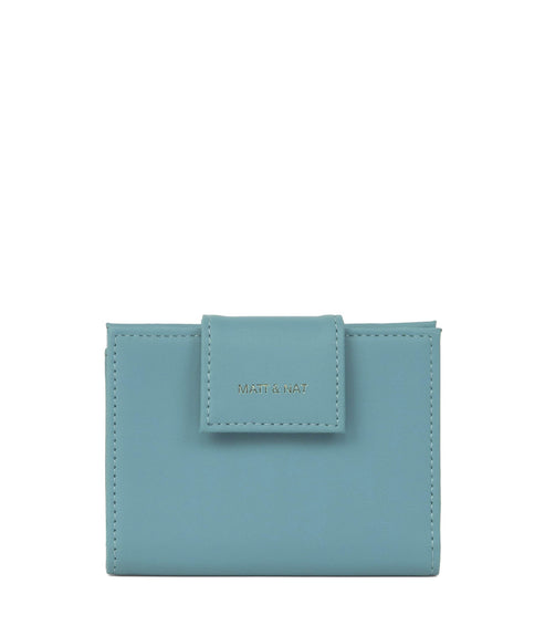 CRUISESM Small Vegan Wallet - Sol | Color: Blue - variant::canal