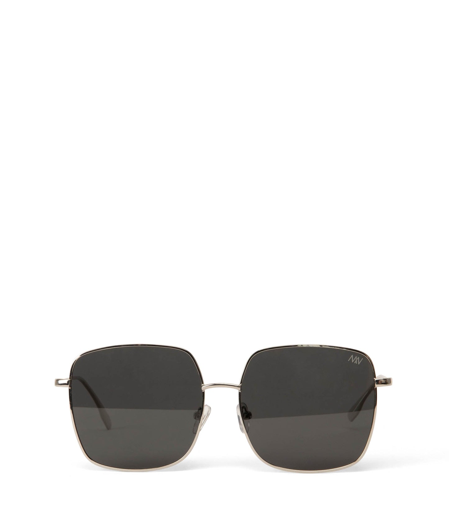 KAYA Square Sunglasses | Color: Grey - variant::silver
