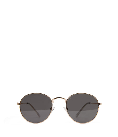 TOLLI Round Sunglasses | Color: Gold - variant::golsmo