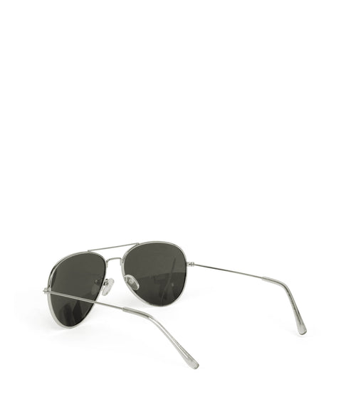 SADIE Metal Aviator Sunglasses | Color: Metallic - variant::silver