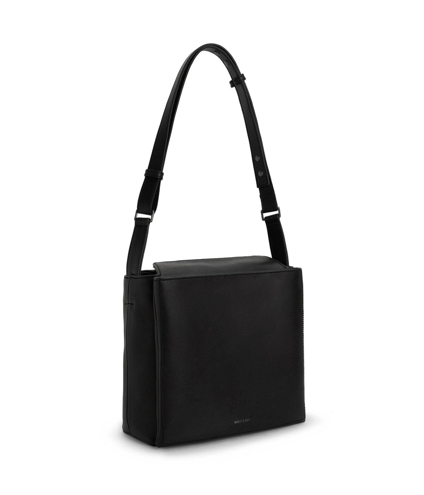 LORO Vegan Shoulder Bag - Vintage | Color: Black - variant::black