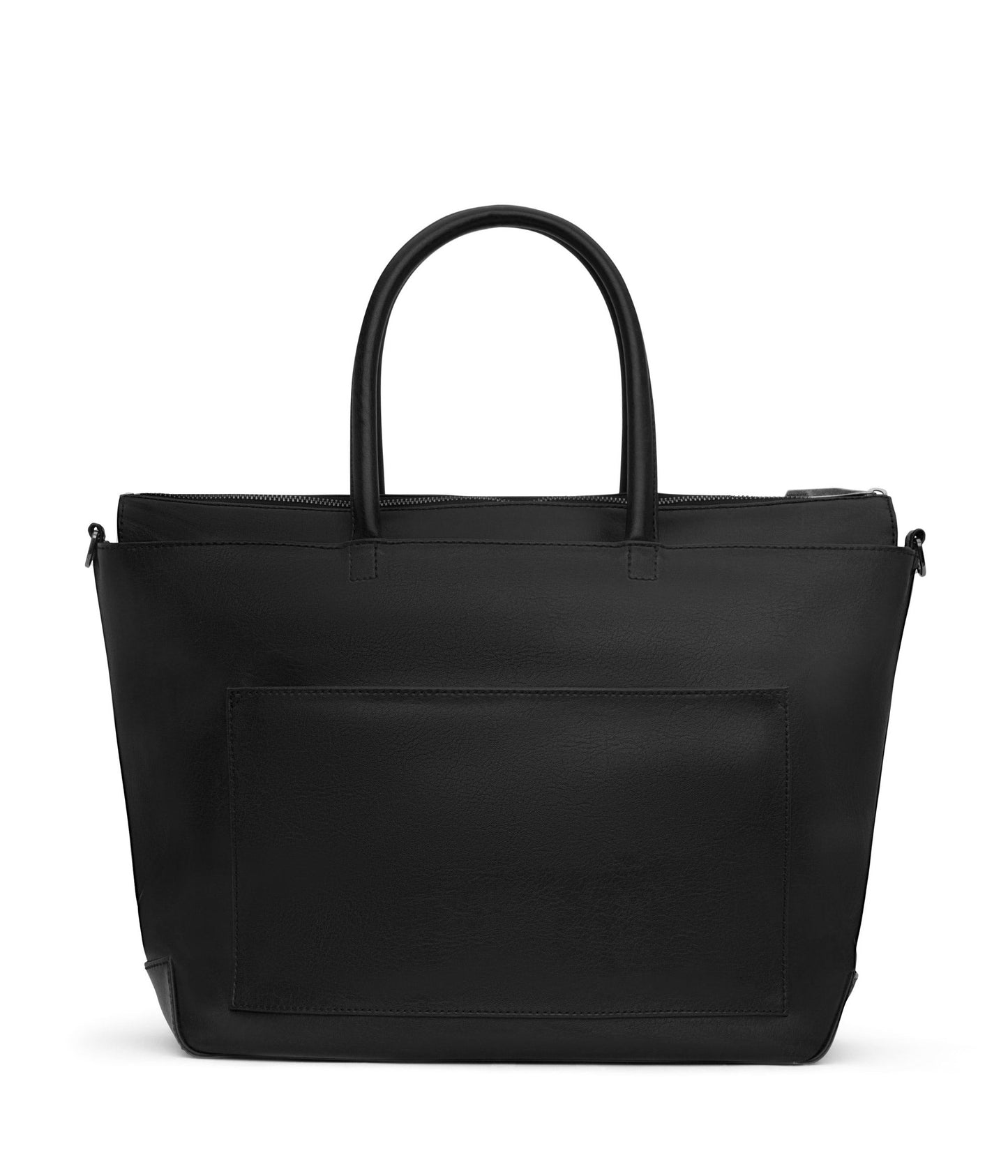 RAYLANMED Vegan Diaper Bag - Vintage | Color: Black - variant::black