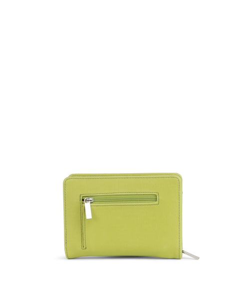 WEBBERSM Small Vegan Wallet - Vintage | Color: Green - variant::honeydew