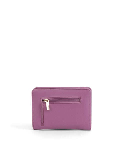 WEBBERSM Small Vegan Wallet - Vintage | Color: Pink - variant::wisteria