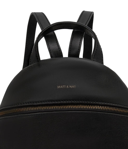 ARIES Vegan Backpack - Vintage | Color: Black - variant::black