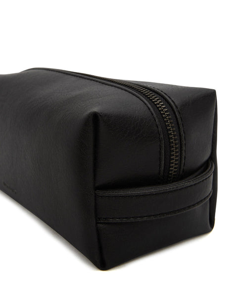 BLAIR Vegan Toiletry Case - Vintage | Color: Black - variant::black