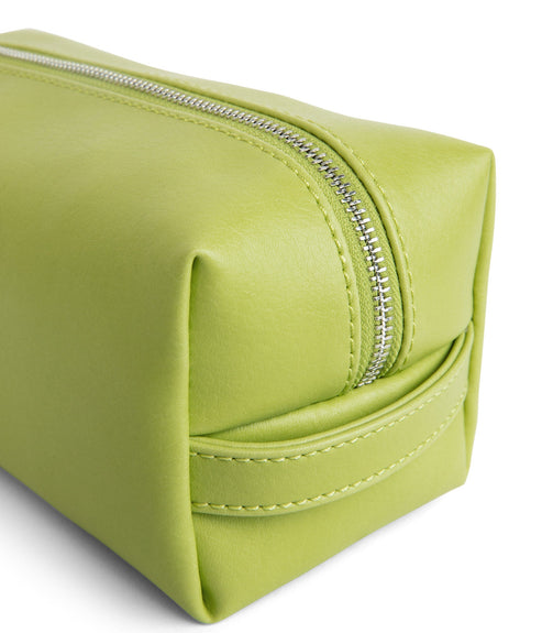 BLAIR Vegan Toiletry Case - Vintage | Color: Green - variant::honeydew