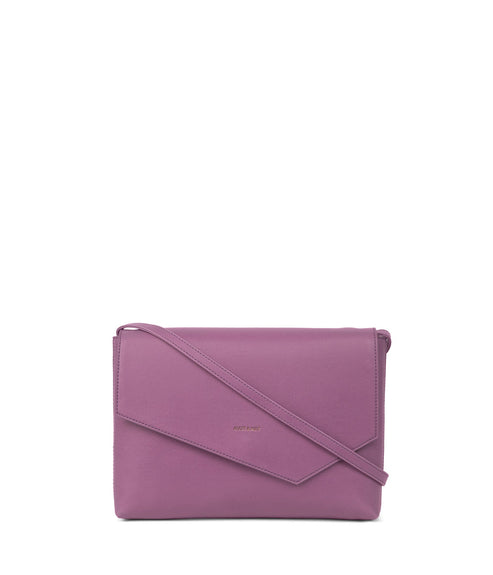 RIYA Vegan Clutch - Vintage | Color: Pink - variant::wisteria