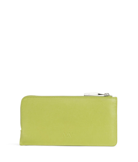 SEVA Vegan Wallet - Vintage | Color: Green - variant::honeydew