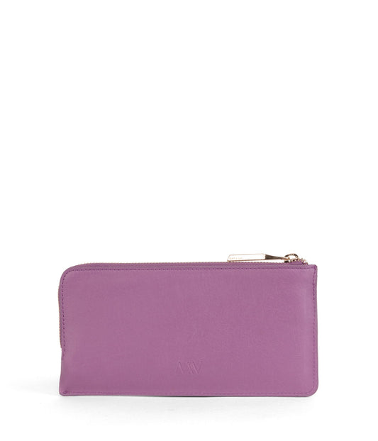 SEVA Vegan Wallet - Vintage | Color: Pink - variant::wisteria