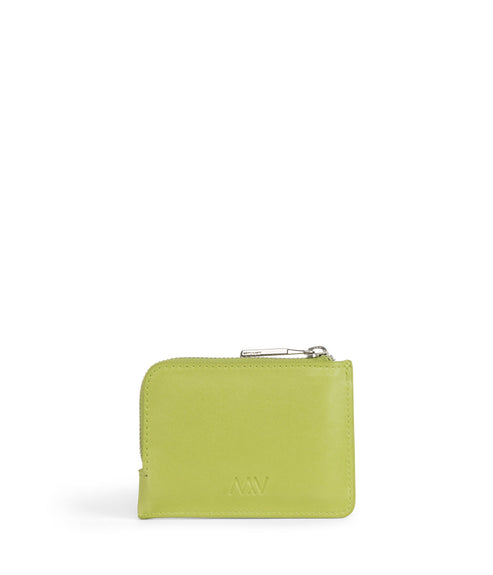 SEVASM Small Vegan Wallet - Vintage | Color: Green - variant::honeydew