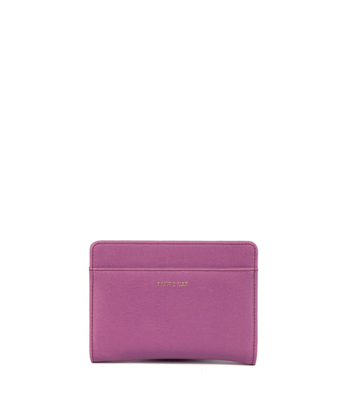 WEBBERSM Small Vegan Wallet - Vintage | Color: Pink - variant::wisteria