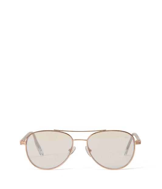 KIKKO-3 Recycled Aviator Reading Glasses | Color: Gold - variant::gold