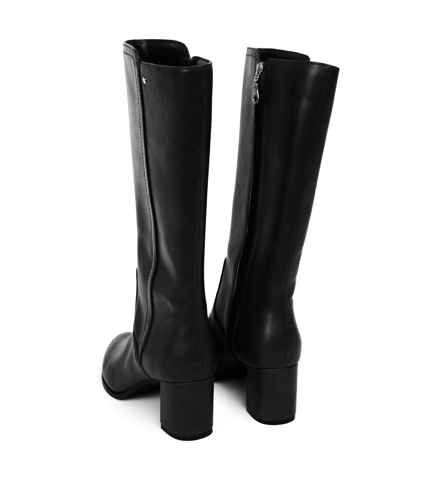 ALEY Women's Tall Vegan Boots | Color: Black - variant::black