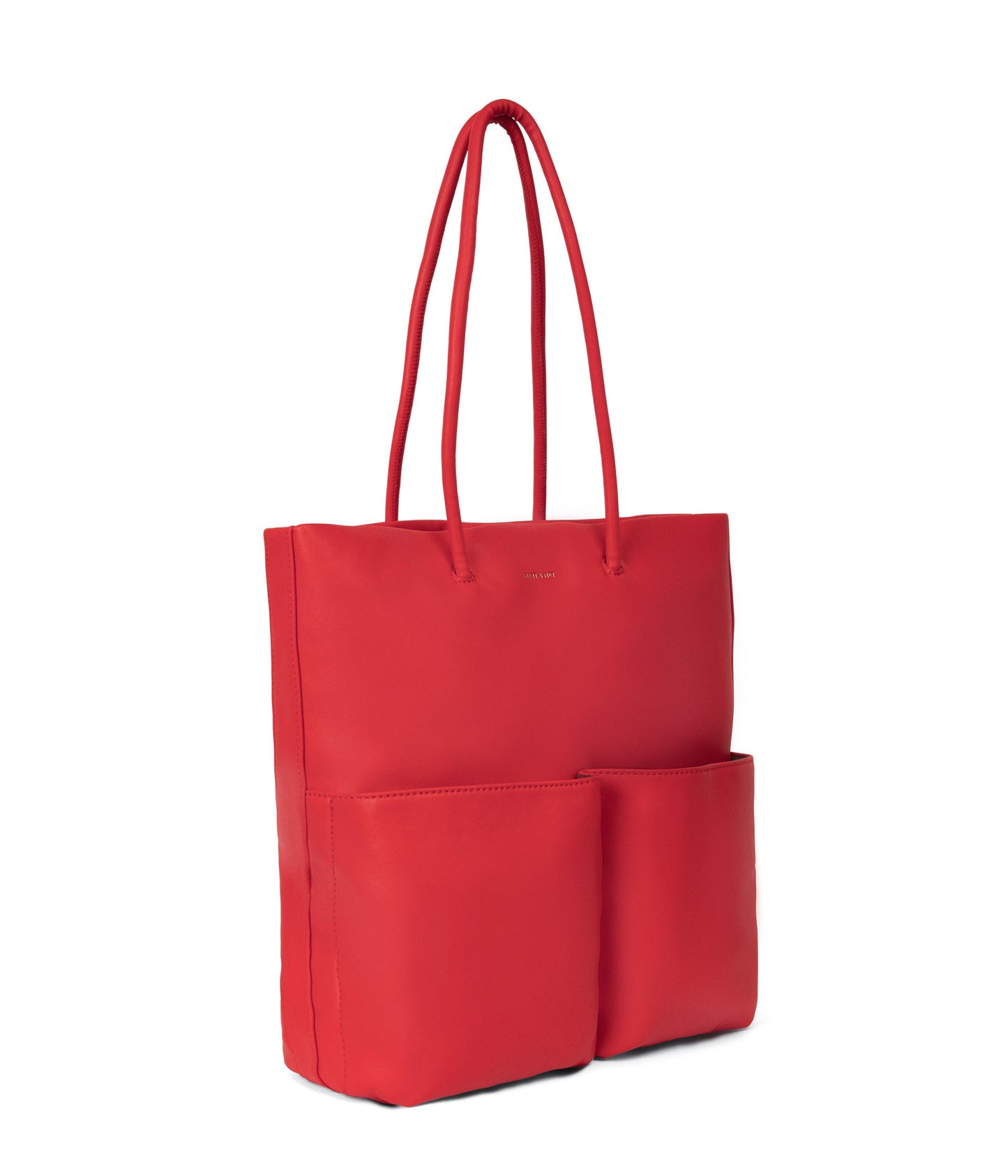 BERTA Vegan Tote Bag - Sol | Color: Red - variant::sorbet