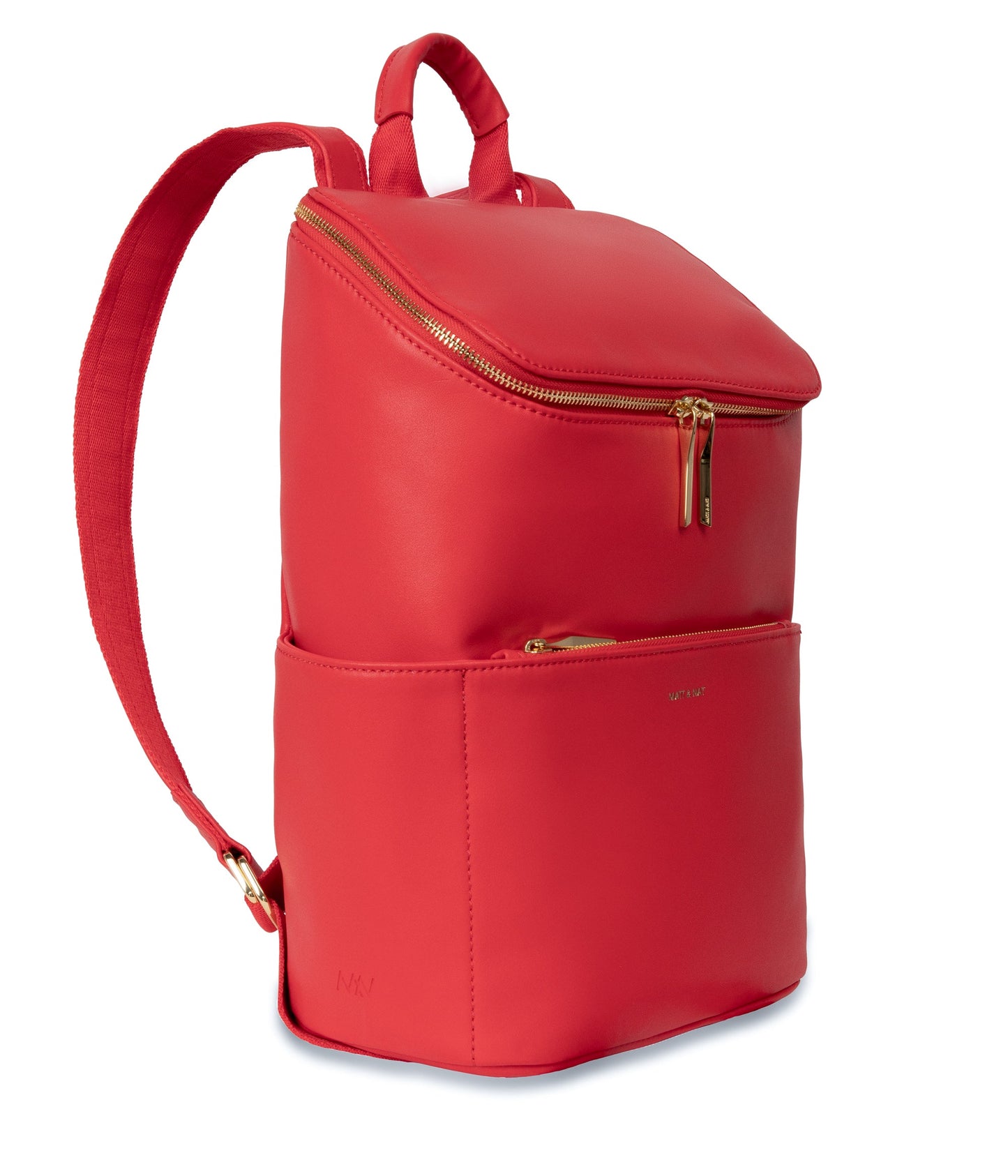 BRAVE Vegan Crossbody Bag - Sol | Color: Red - variant::sorbet