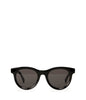 JAZI-2 Recycled Round Sunglasses | Color: Black, Grey - variant::black