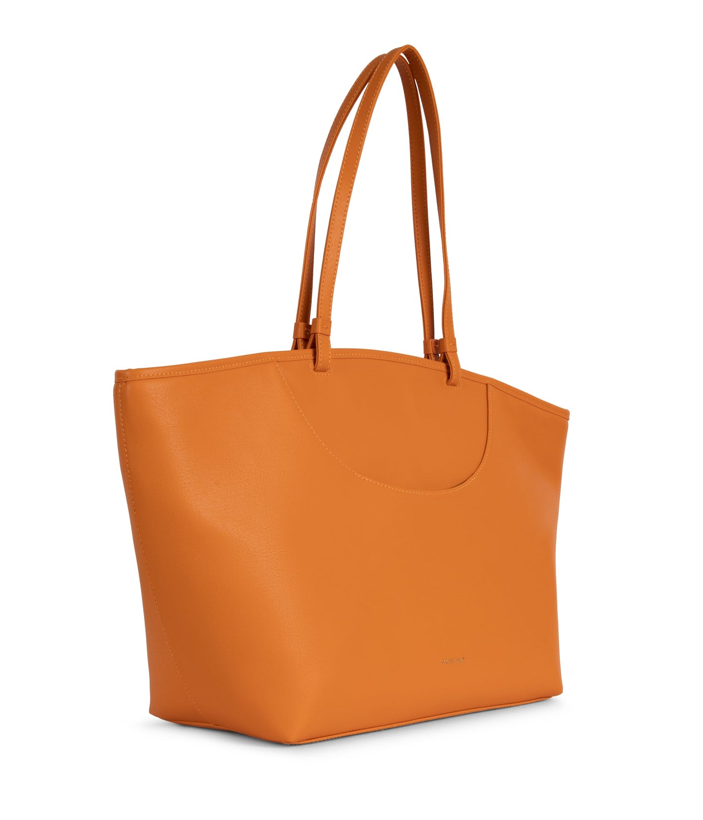 ALLIE Vegan Tote Bag - Arbor | Color: Orange - variant::spice