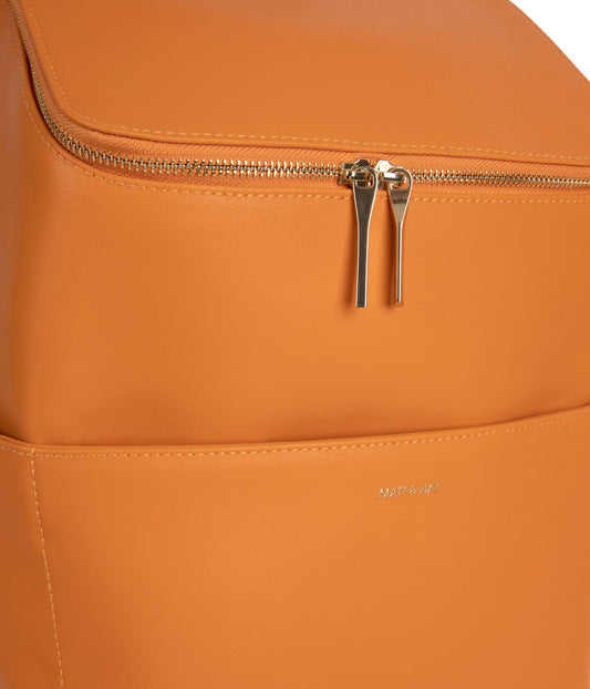 DEAN Vegan Backpack - Arbor | Color: Orange - variant::spice