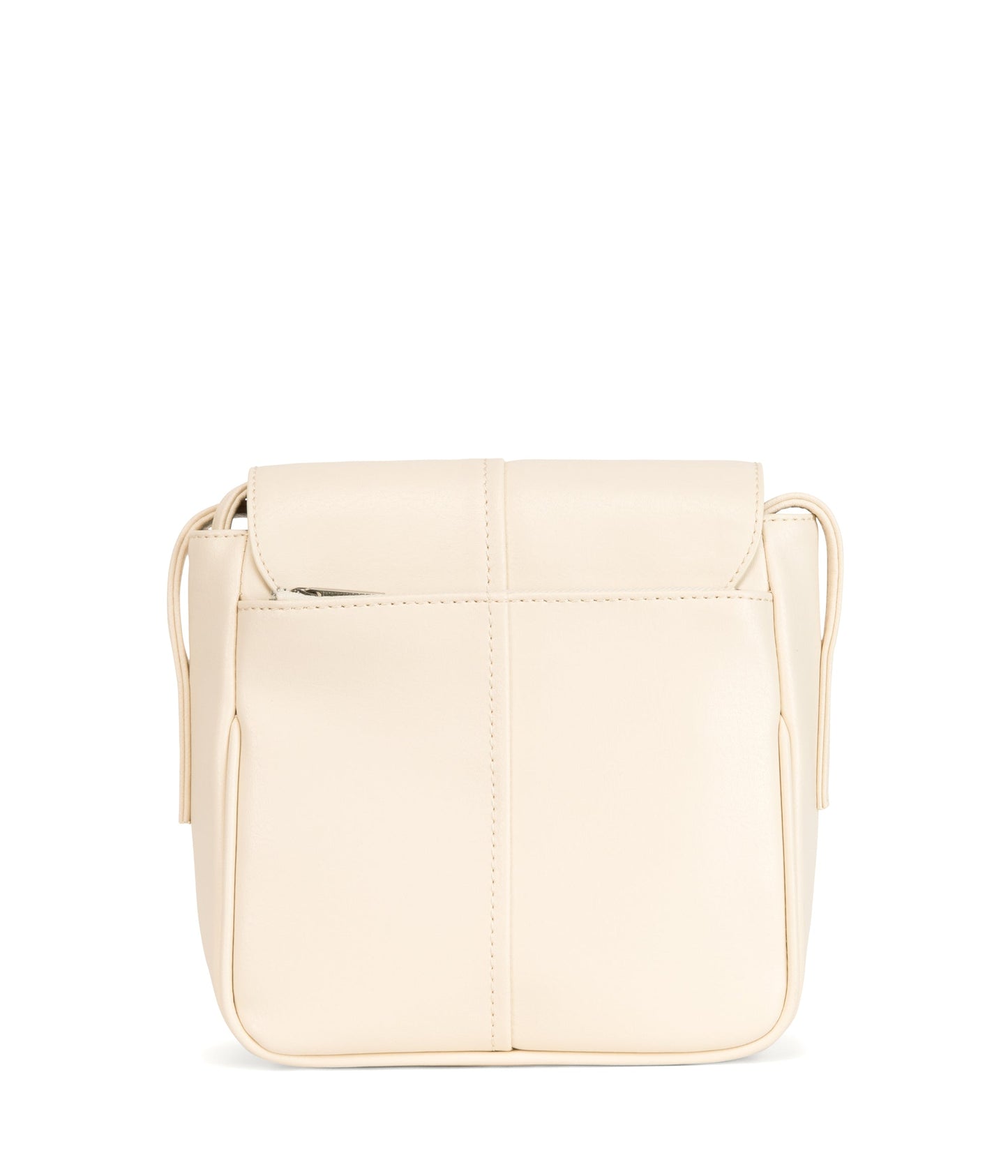 GALA Vegan Crossbody Bag - Arbor | Color: White, Beige - variant::macadamia