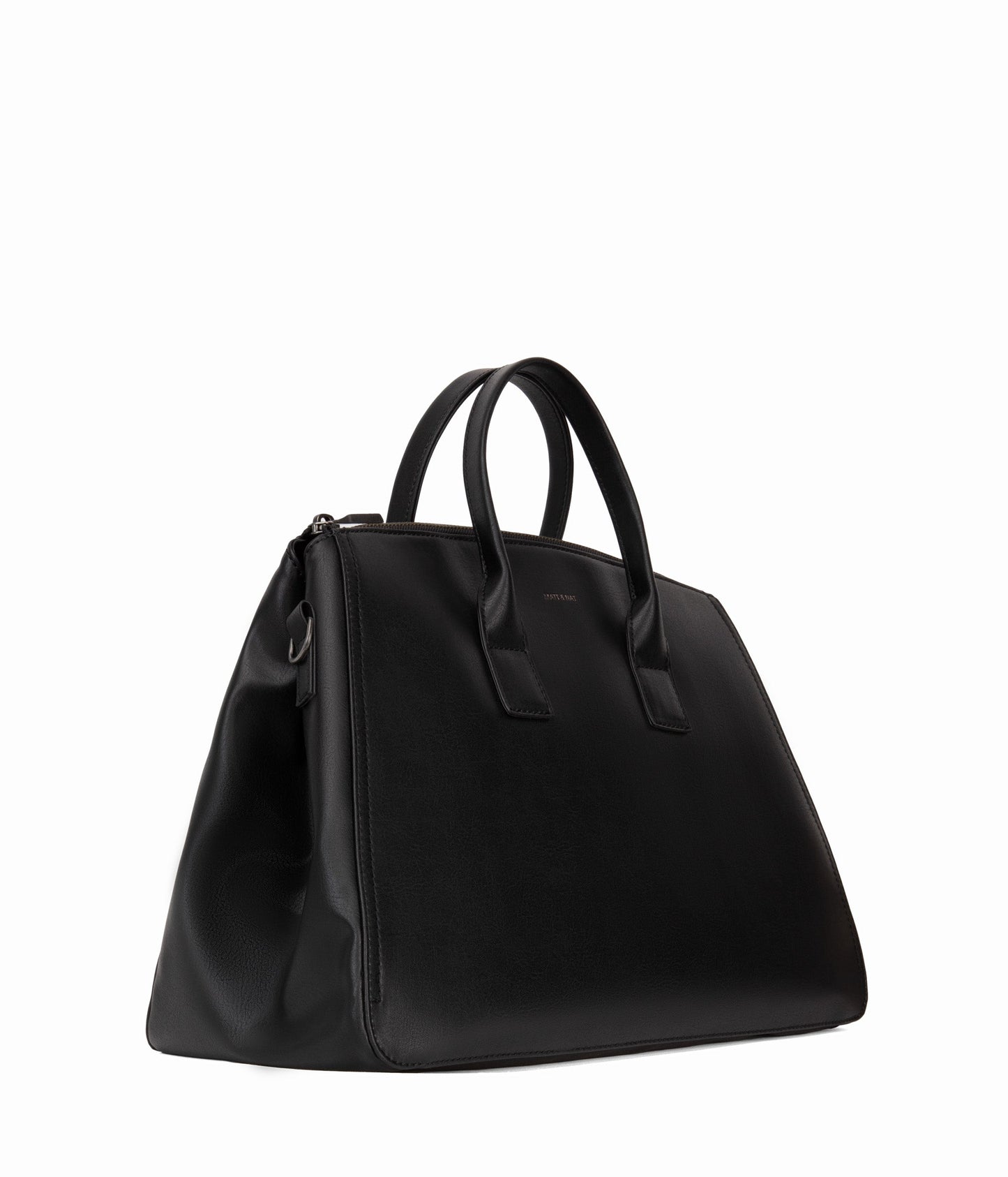 GIGI Vegan Weekender Bag - Arbor | Color: Black - variant::black