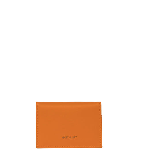 LIZ Vegan Folded Wallet - Arbor | Color: Orange - variant::spice