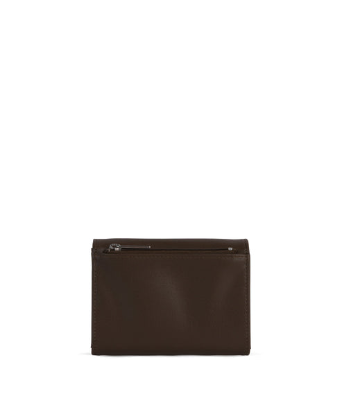 MELLOWSM Vegan Wallet - Arbor | Color: Brown - variant::decaf