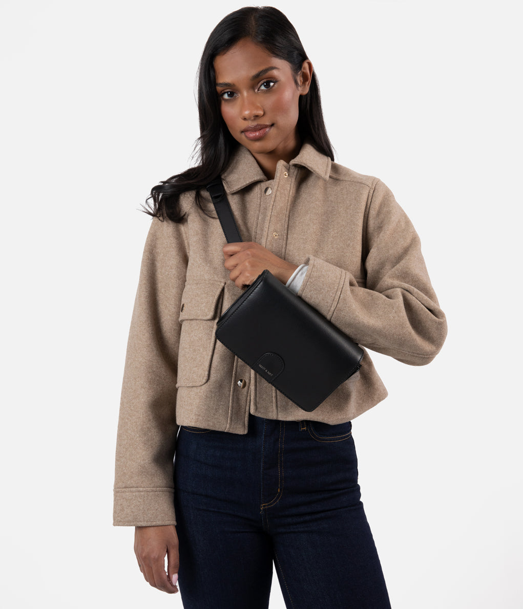 NINO Vegan Belt Bag - Arbor | Color: Orange - variant::spice