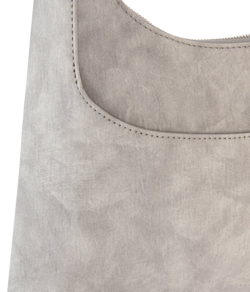 EMMA Vegan Shoulder Bag - Once Upon A Time | Color: Grey - variant::eclipse