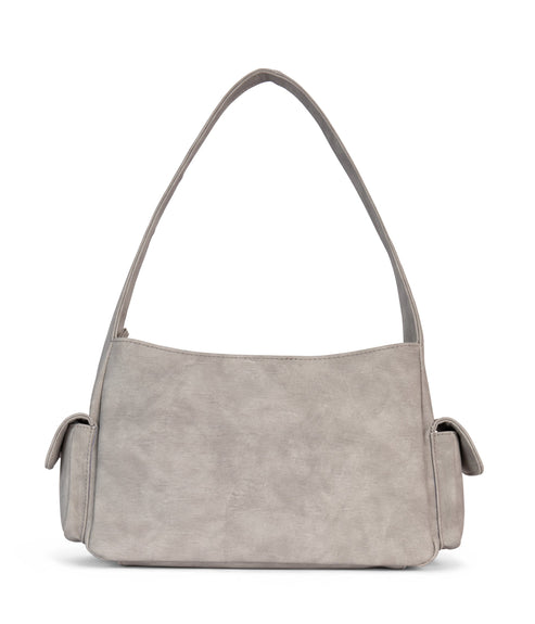 ANATOLIA Vegan Shoulder Bag - Once Upon A Time | Color: Grey - variant::eclipse