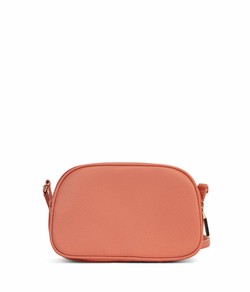 PAIR Vegan Crossbody Bag - Purity | Color: Orange, Pink - variant::plush