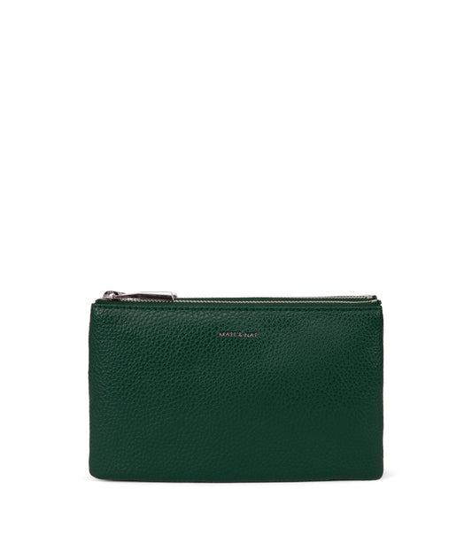 TRIPLET Vegan Crossbody Bag - Purity | Color: Green - variant::empress