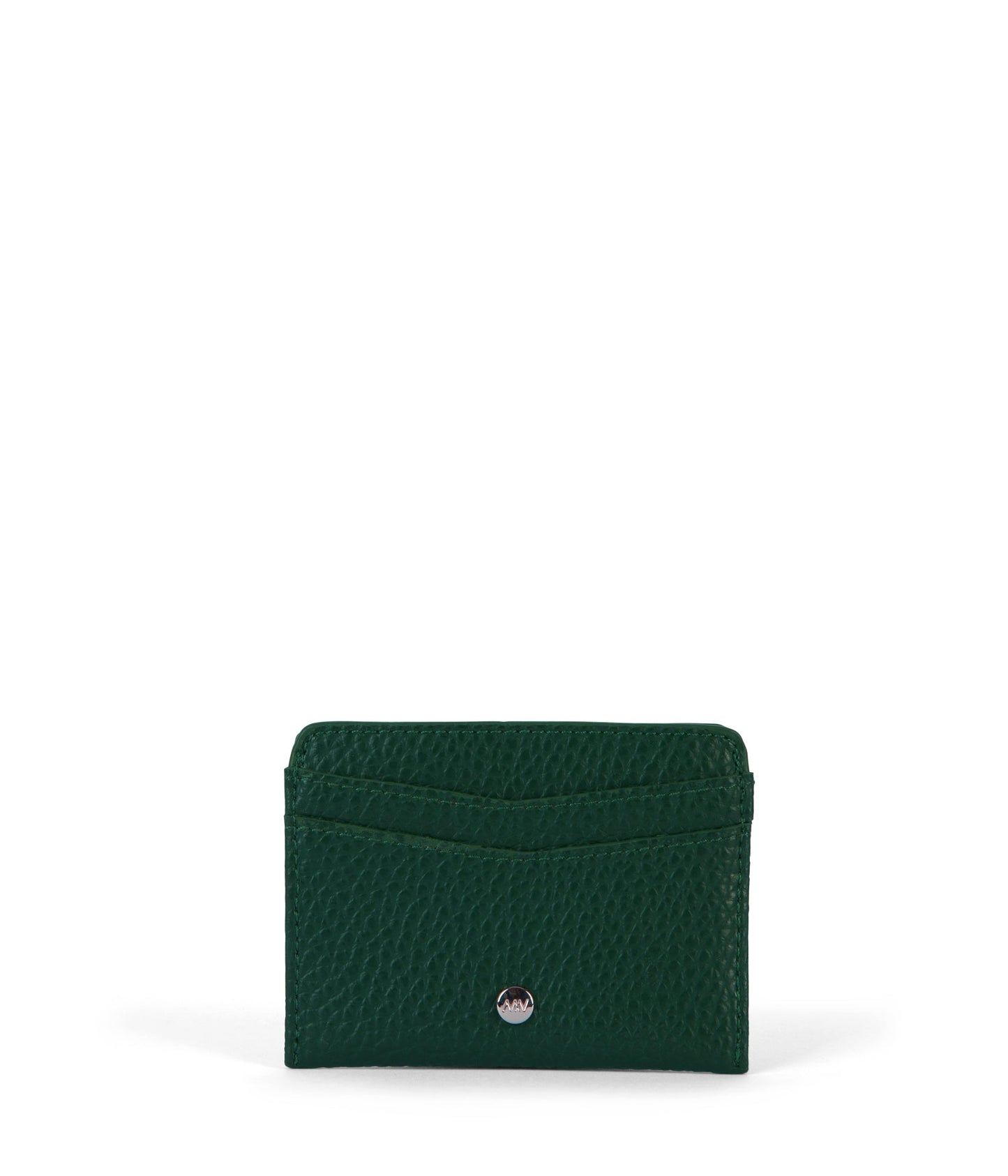 JUNYA Vegan Card Holder - Purity | Color: Green - variant::empress