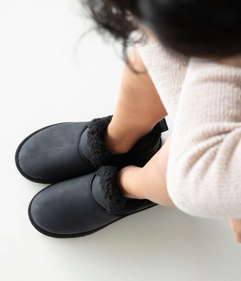 MINJEE Women's Vegan Ankle Boots | Color: White - variant::off white