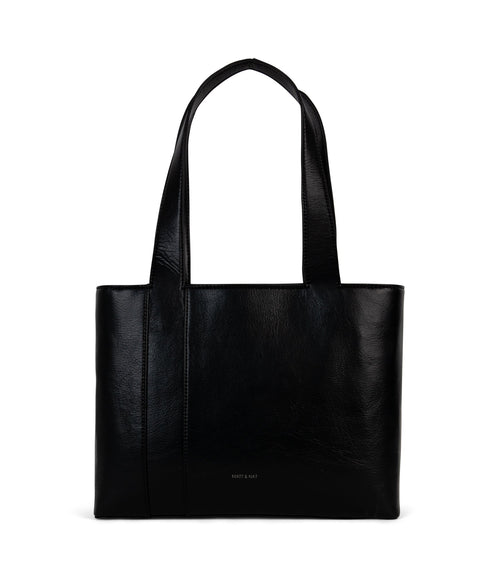 GARNI Vegan Tote Bag - Theme | Color: Black - variant::black