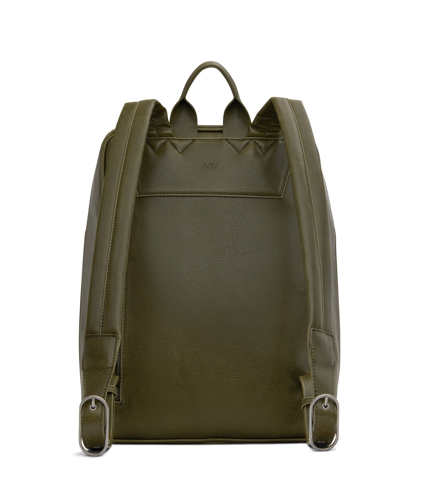 BREMEN Vegan Backpack - Vintage | Color: Green - variant::olive