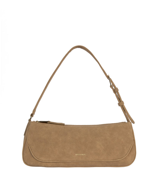 LENE Vegan Shoulder Bag – Solstice | Color: Latte - variant::latte