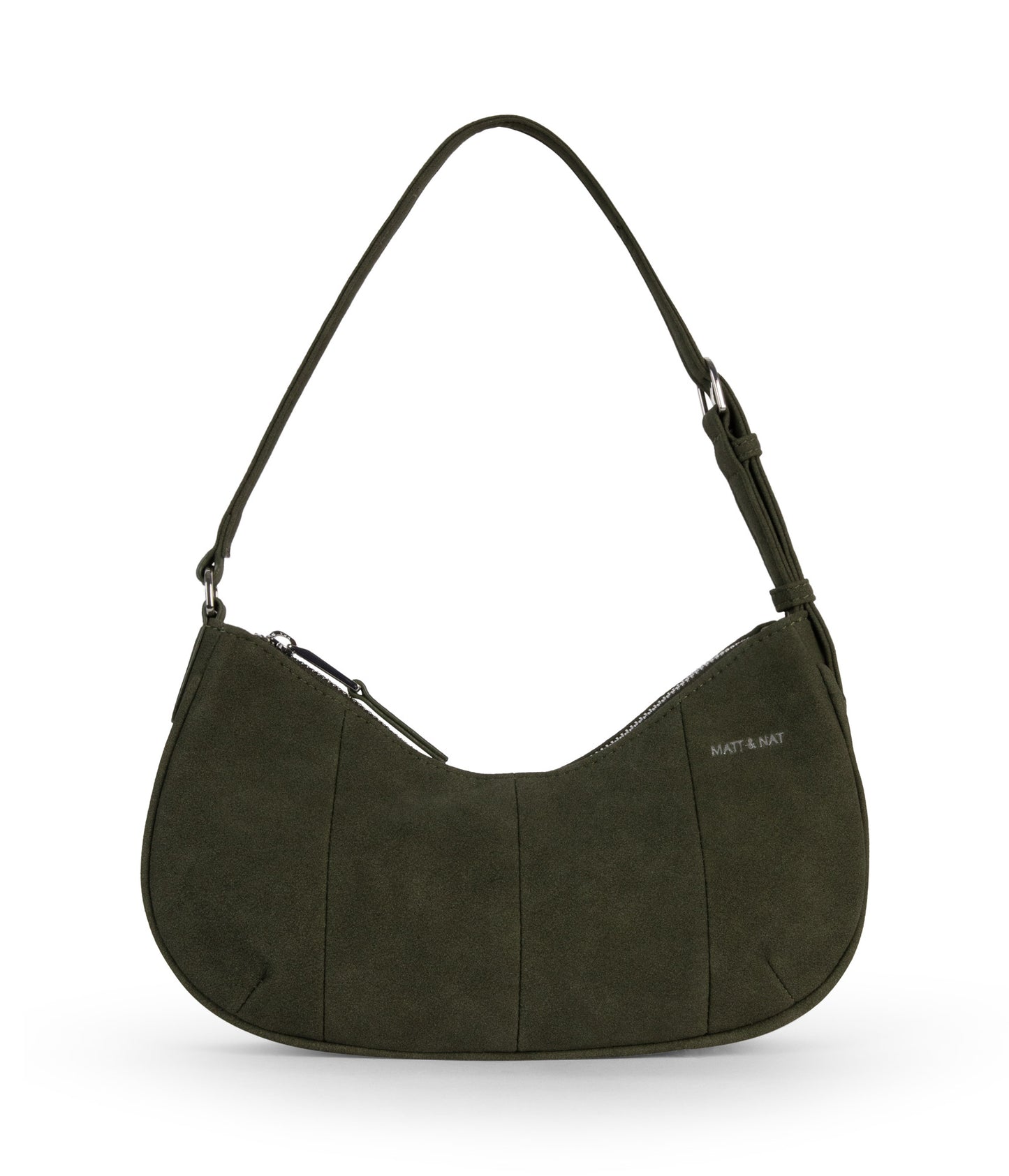 MARI Vegan Shoulder Bag – Solstice | Color: Juniper - variant::juniper