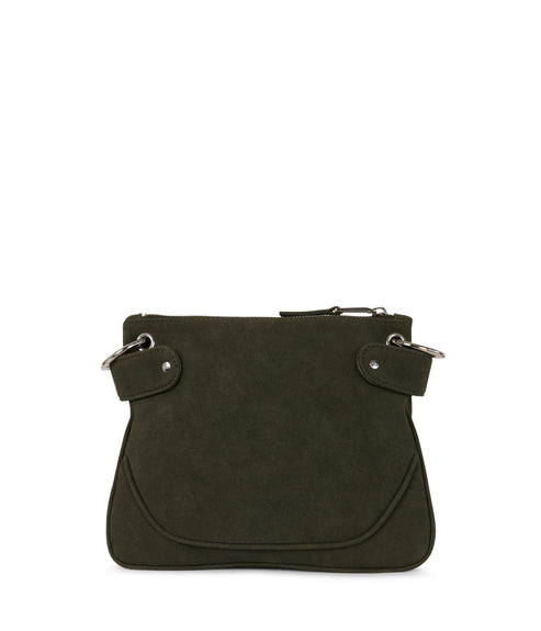 BRITT Vegan Crossbody Bag – Solstice | Color: Juniper - variant::juniper